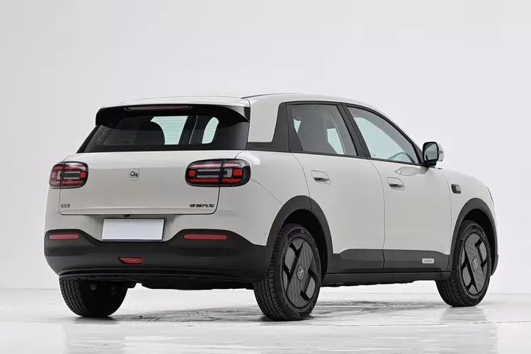 Chery QQ3 EV Meluncur, Penantang Geely EX2 dan Aion UT