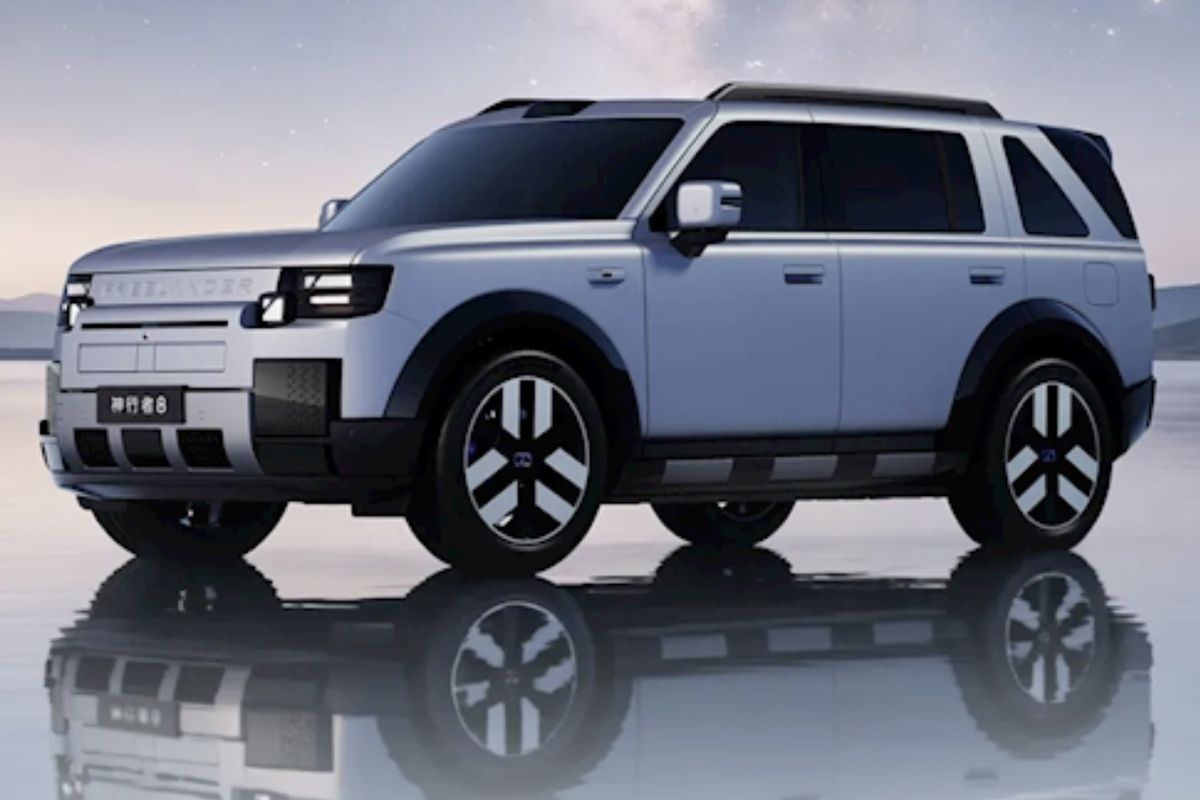 Chery Pamer Interior Freelander 8, Punya Layar 46,3 Inci
