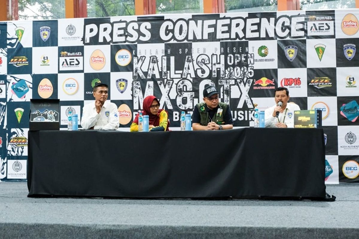 Nikmati Keseruan Nonton Langsung Balapan Kailash MX GTX Open 2025, Simak Tip Amannya Berikut