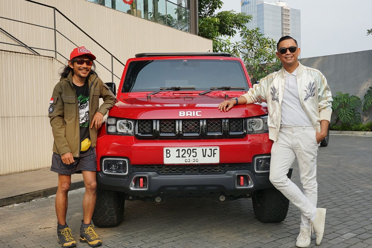 BAIC Tunjuk Agam Rinjani Jadi Brand Ambassador, Dapat BJ40 Plus