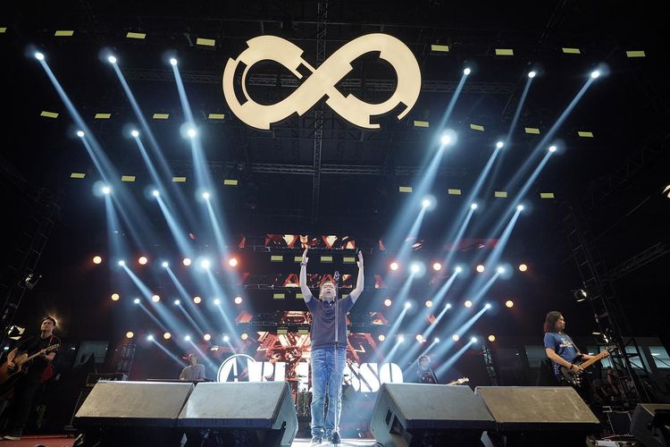 Ari Lasso Siap Ramaikan Panggung Infinite Live IIMS Malam Ini