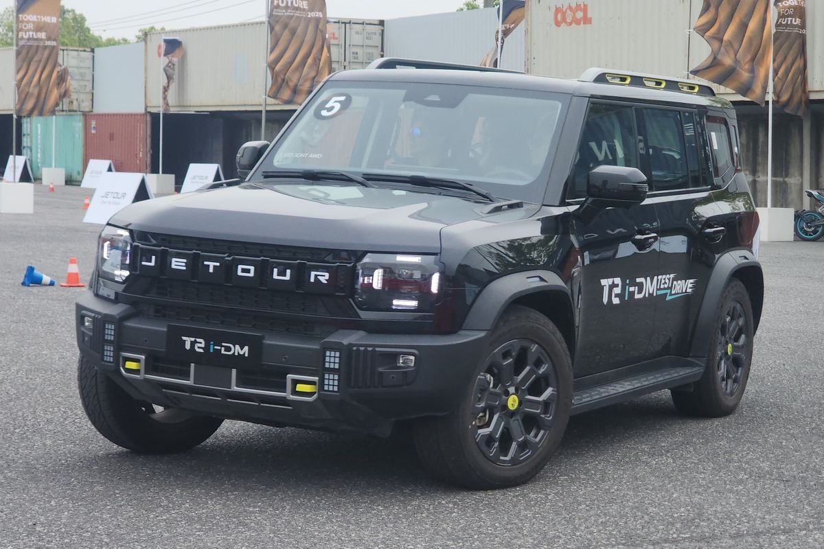 Mengenal Jetour T2: Kombinasi ICE dan PHEV untuk Pasar Indonesia