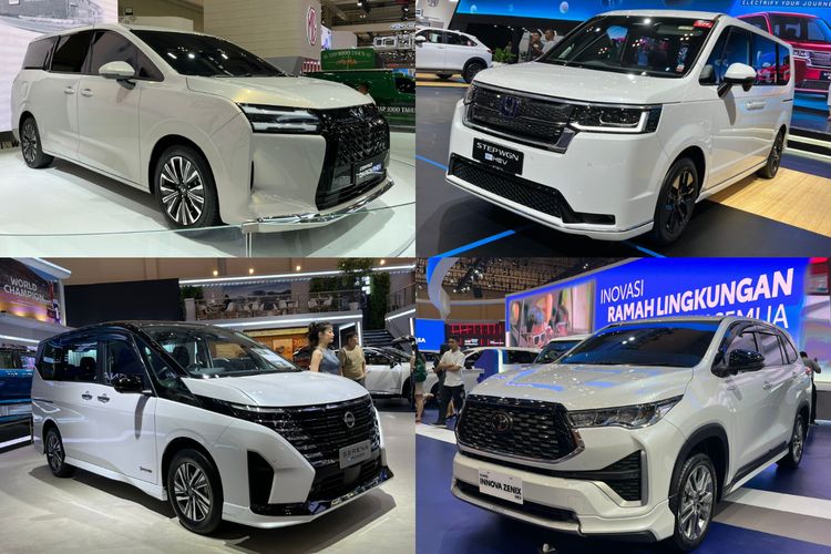 MPV Masih Jadi Mobil Favorit Keluarga Indonesia