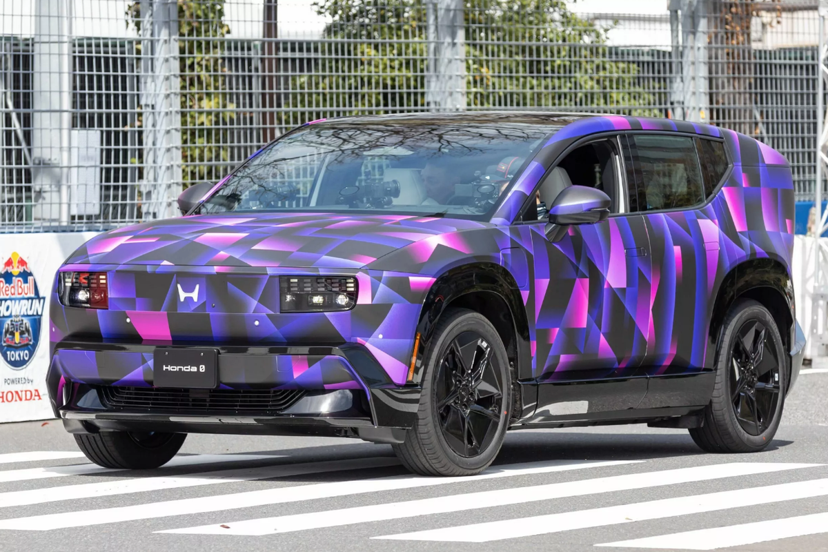 Honda, Prototipe Honda SUV 0 Tampil di Acara Red Bull Jepang