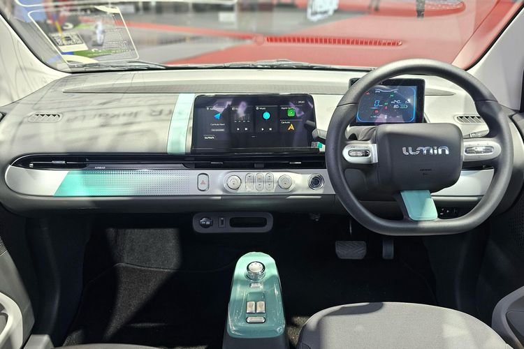 Changan Lumin City Glow, Modifikasi Simpel Tema Lifestyle