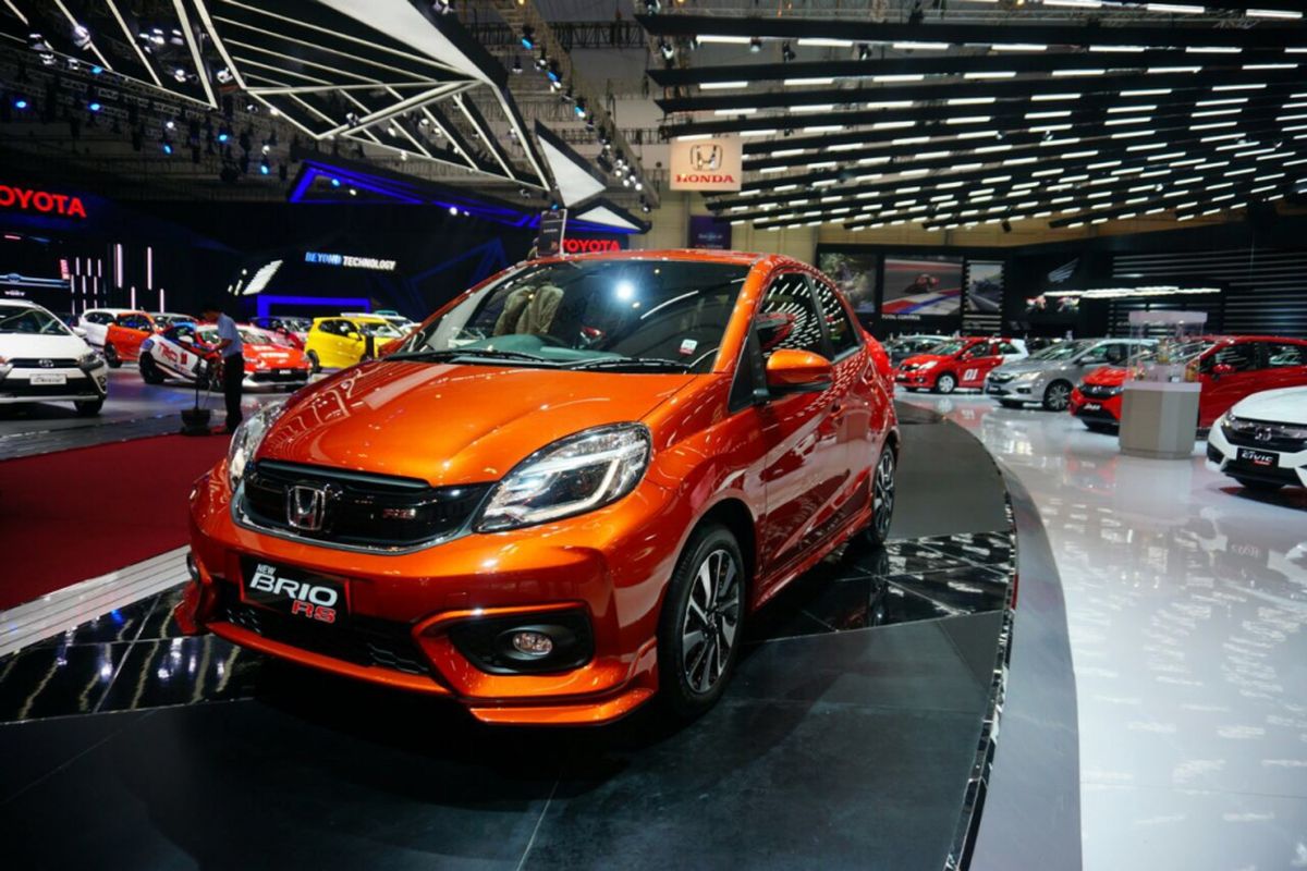 Cek Harga Brio RS Bekas