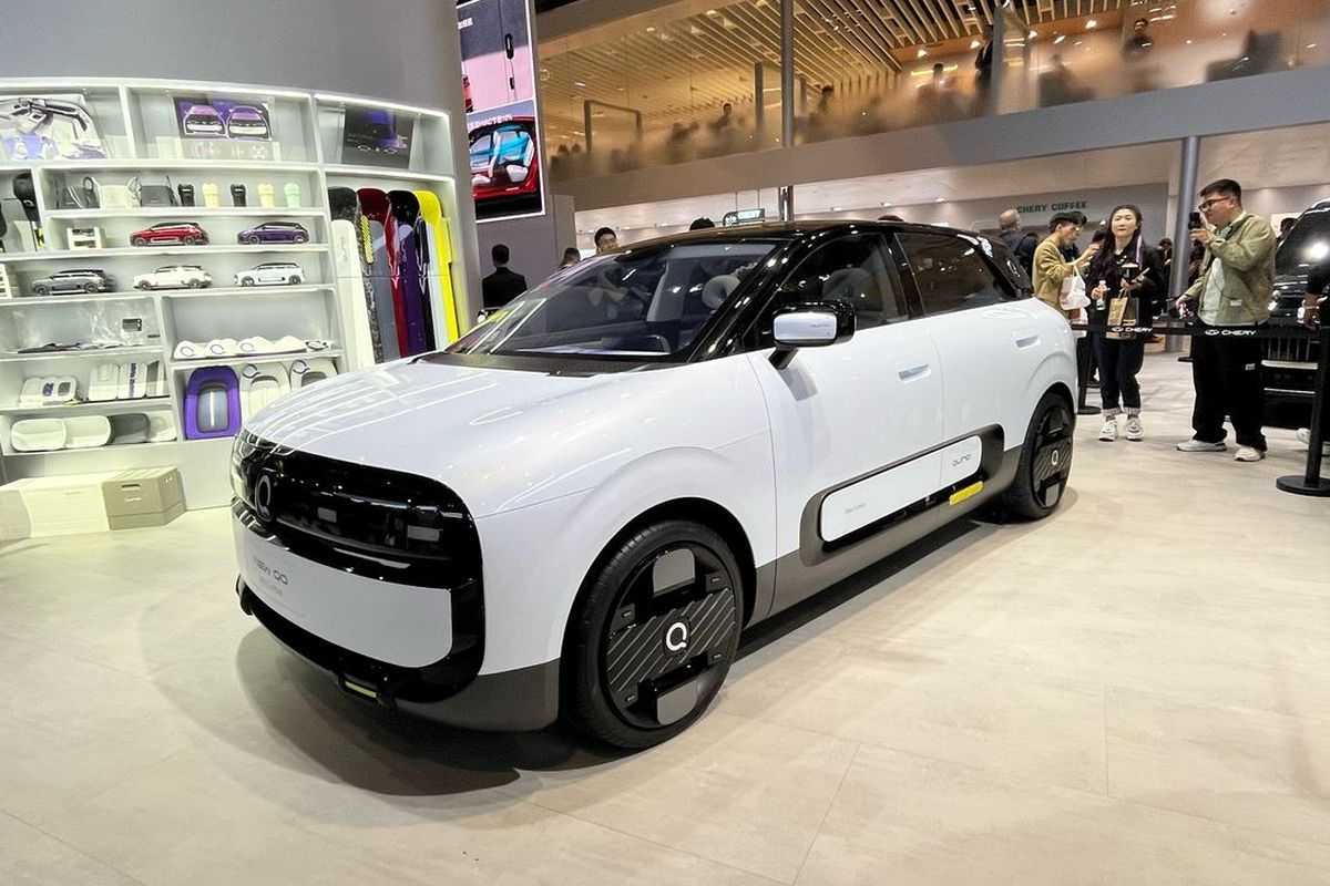 Chery QQ Resmi Meluncur di Auto Shanghai 2025, Siap Ramaikan Pasar