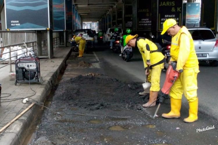 Ada Proyek, Rekayasa Lalin di Haji Nawi Berlaku hingga Desember 2026