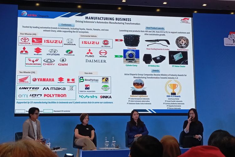 Di Tengah Tantangan Industri, Astra Otoparts Catat Laba Rp 2,2 Triliun