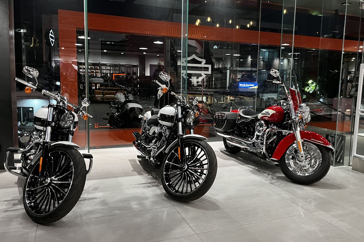 Harley-Davidson Perluas Pasar ke Segmen Komersial dan Instansi