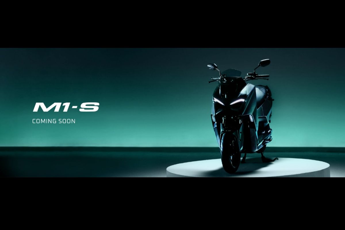 Motor Listrik TVS M1-S Masih Jauh dari Indonesia