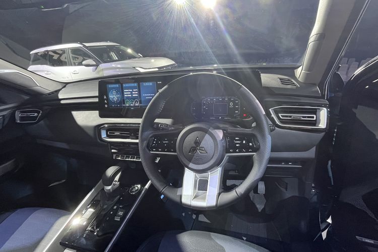 Kenali Mitsubishi Destinator, SUV Keluarga 7-Penumpang