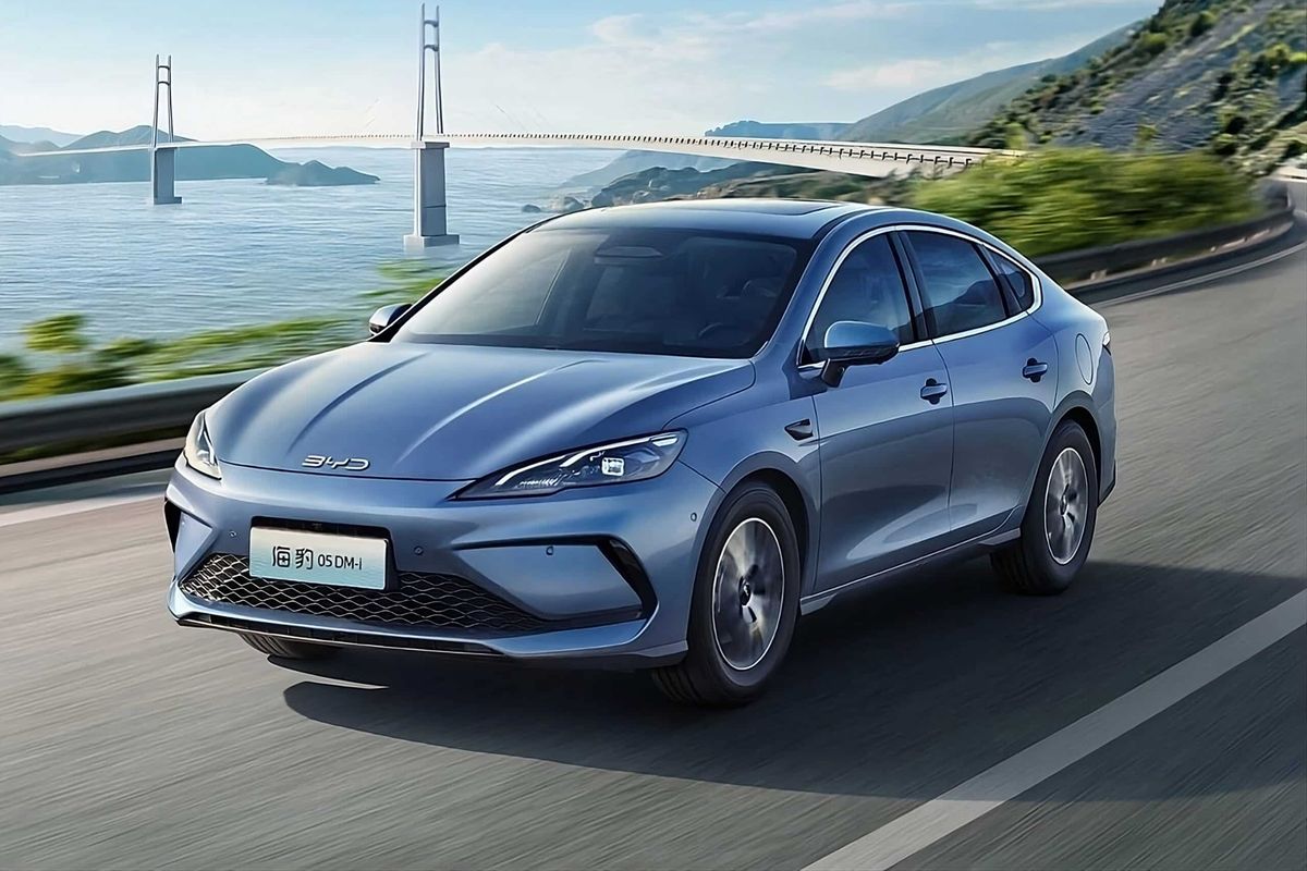 BYD, Mobil Listrik BYD, Tesla, BYD Rebut Status Mobil Listrik Terlaris dari Tesla