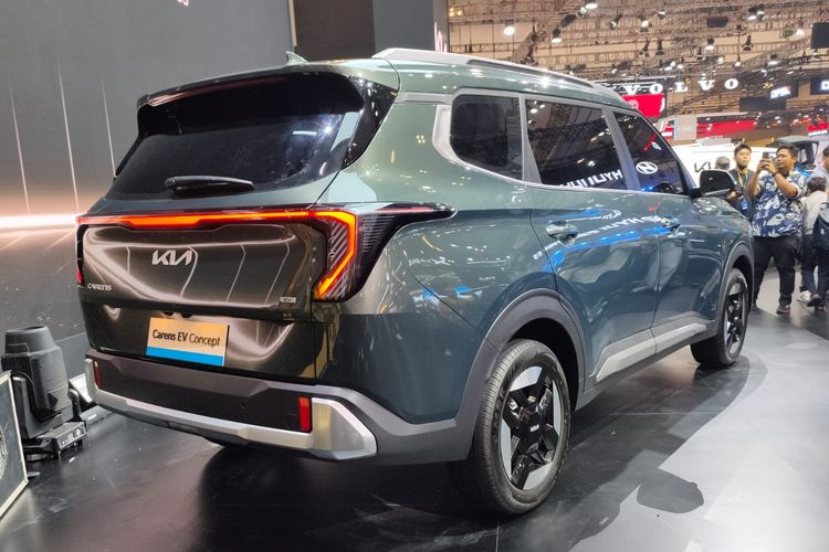 Kia Carens EV Concept Debut di GIIAS 2026, Siap Dirakit Lokal