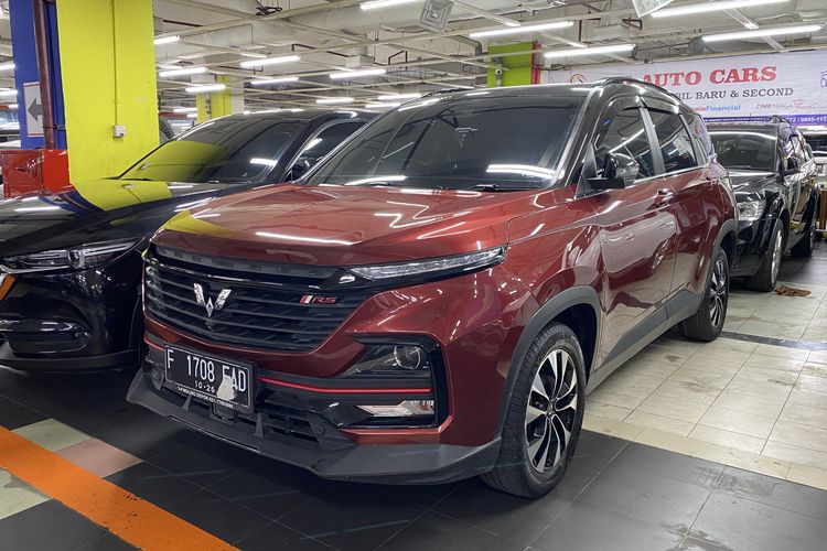 Cek Harga Mobil Bekas Wuling Almaz, mulai Rp 120 Jutaan