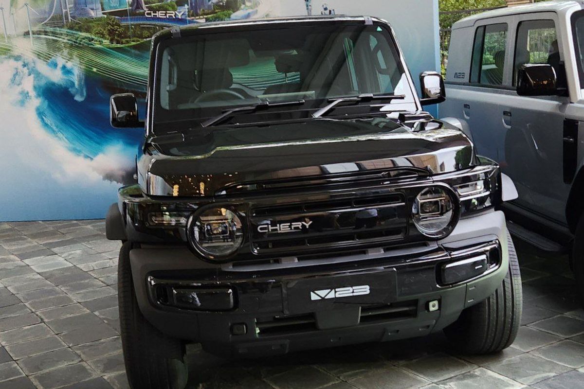 Intip Spesifikasi Chery iCar V23, SUV Elektrik dengan Dua Opsi Tenaga