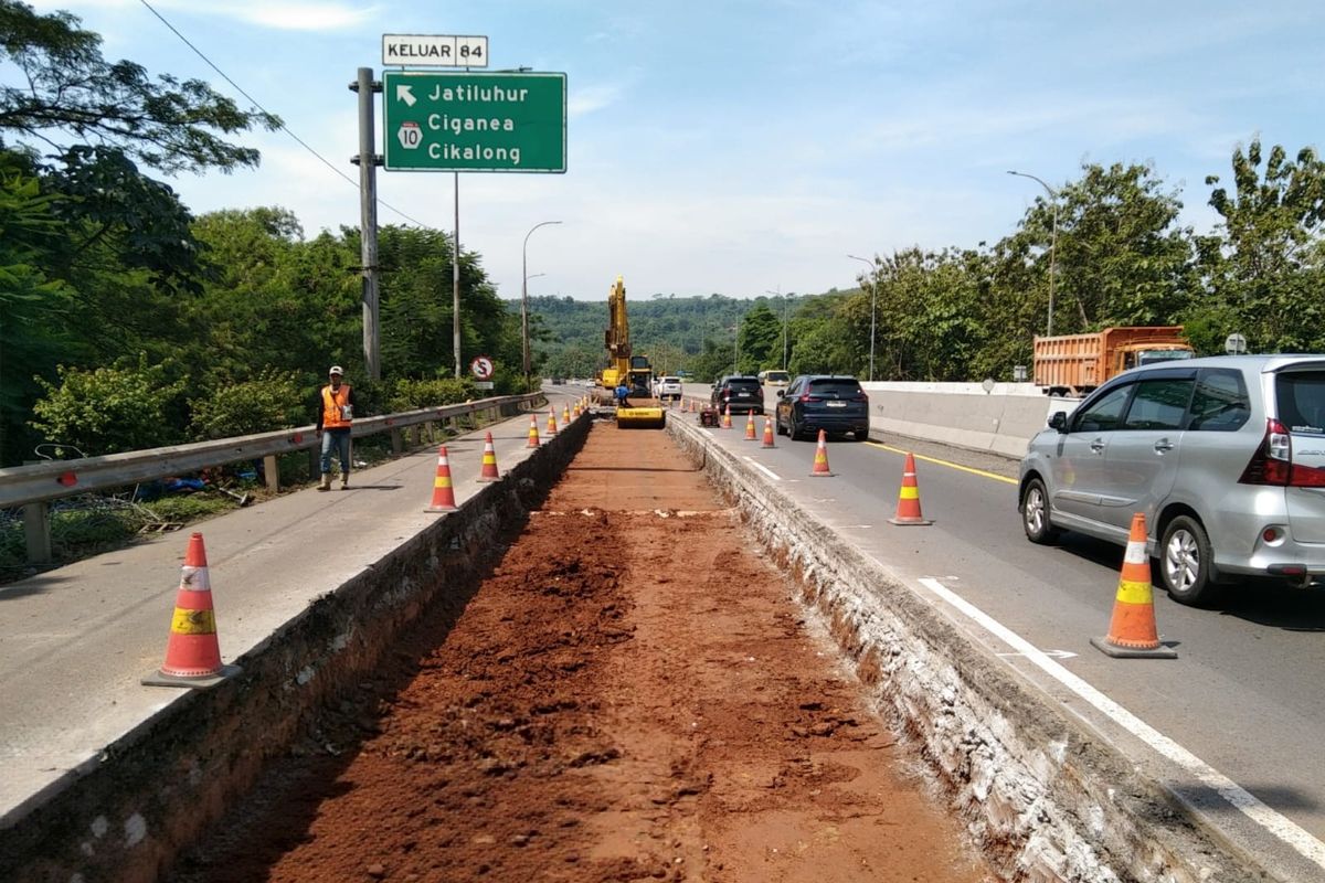 Awas Macet, Ini Titik Pemeliharaan Jalan di Tol Cipularang–Padaleunyi