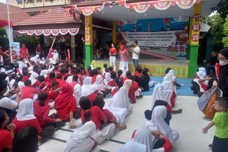 Produsen Pelumas Kasih Tiket MotoGP Mandalika