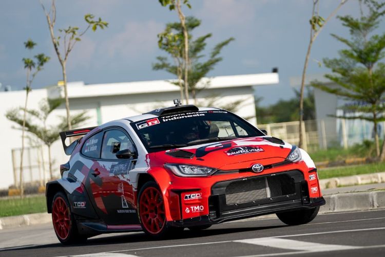Toyota Gazoo Racing Indonesia Juara Kejurnas Sprint Rally 2026