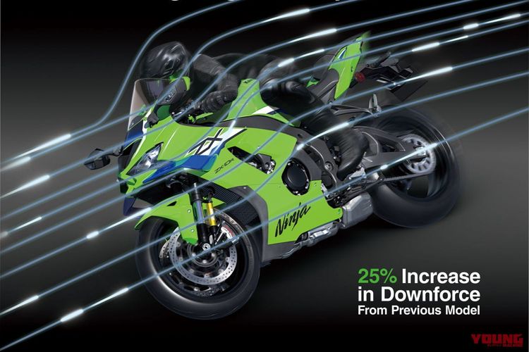 Kawasaki Ninja ZX-10R 2026 Meluncur: Dapat Revisi Aerodinamika