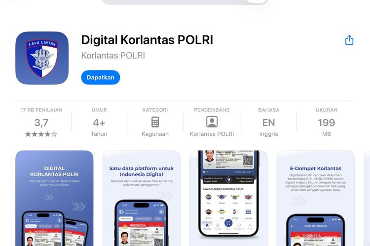 Masih Binggung Cara Bikin SIM Digital, Begini Caranya