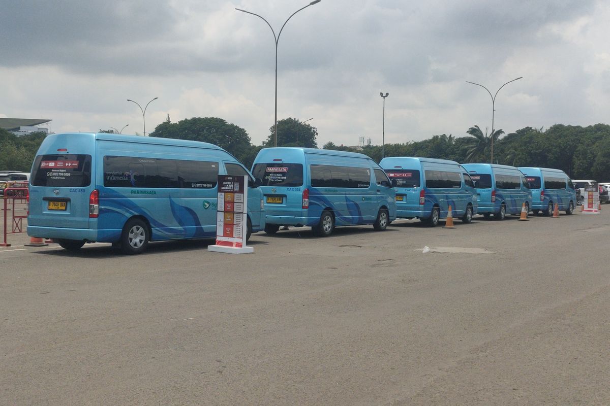 Jadwal, Lokasi, dan Cara Naik Shuttle Bus Gratis ke IIMS 2026