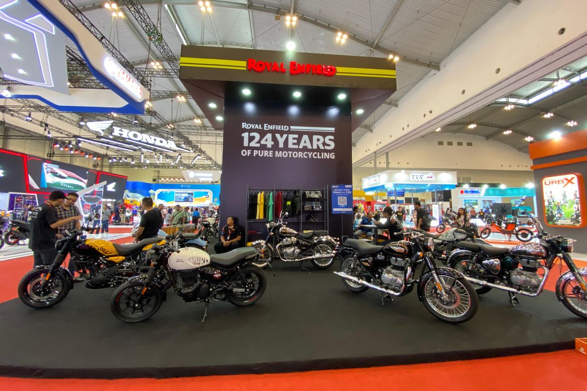 Royal Enfield Tawarkan Promo Menarik di IMOS 2025