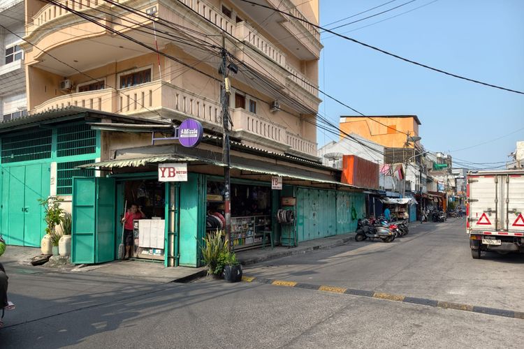 Sentra Otomotif Kebon Jeruk 3 Jakarta Barat, Sepi Tak Seramai Dulu