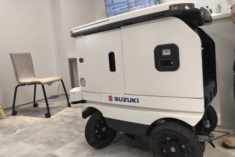 Suzuki Ciptakan Robot Kurir, Solusi buat Masalah Sosial