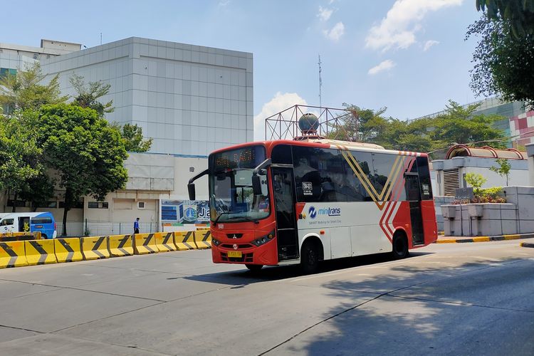 Ada Penyesuaian Rute Feeder Transjakarta di Rusun Jakarta