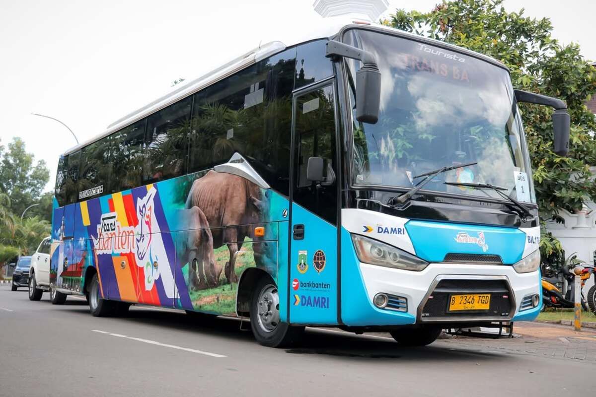 Trans Banten Mulai Beroperasi, Gratis sampai Desember 2025
