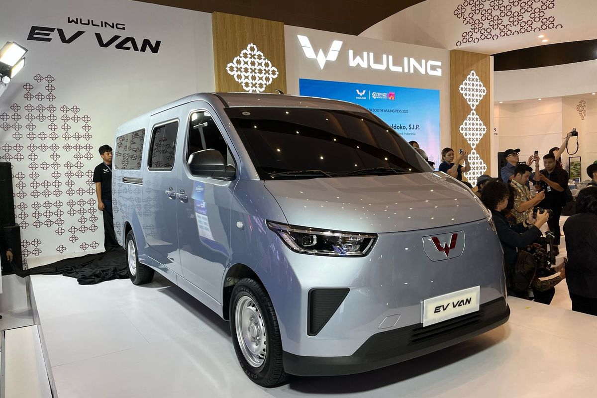 Wuling, Jumpa MPV Listrik Wuling Yangguang Sebelum Meluncur di PEVS 2025