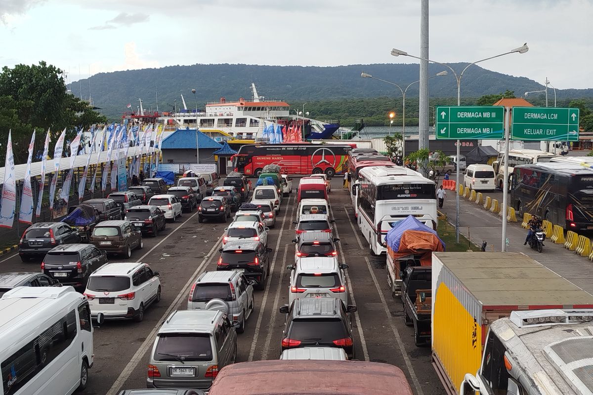 Strategi Kemenhub Hadapi Lonjakan Arus Balik Ketapang–Gilimanuk