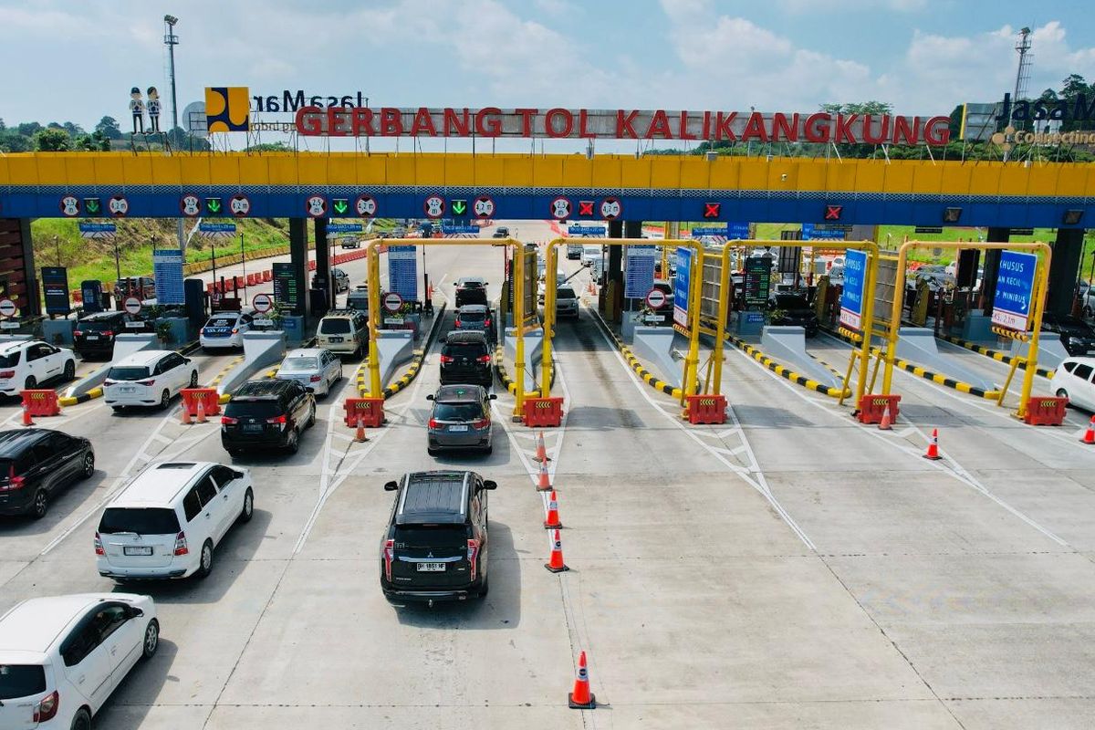 Rincian Tarif Tol Jakarta–Semarang Setelah Diskon 20 Persen