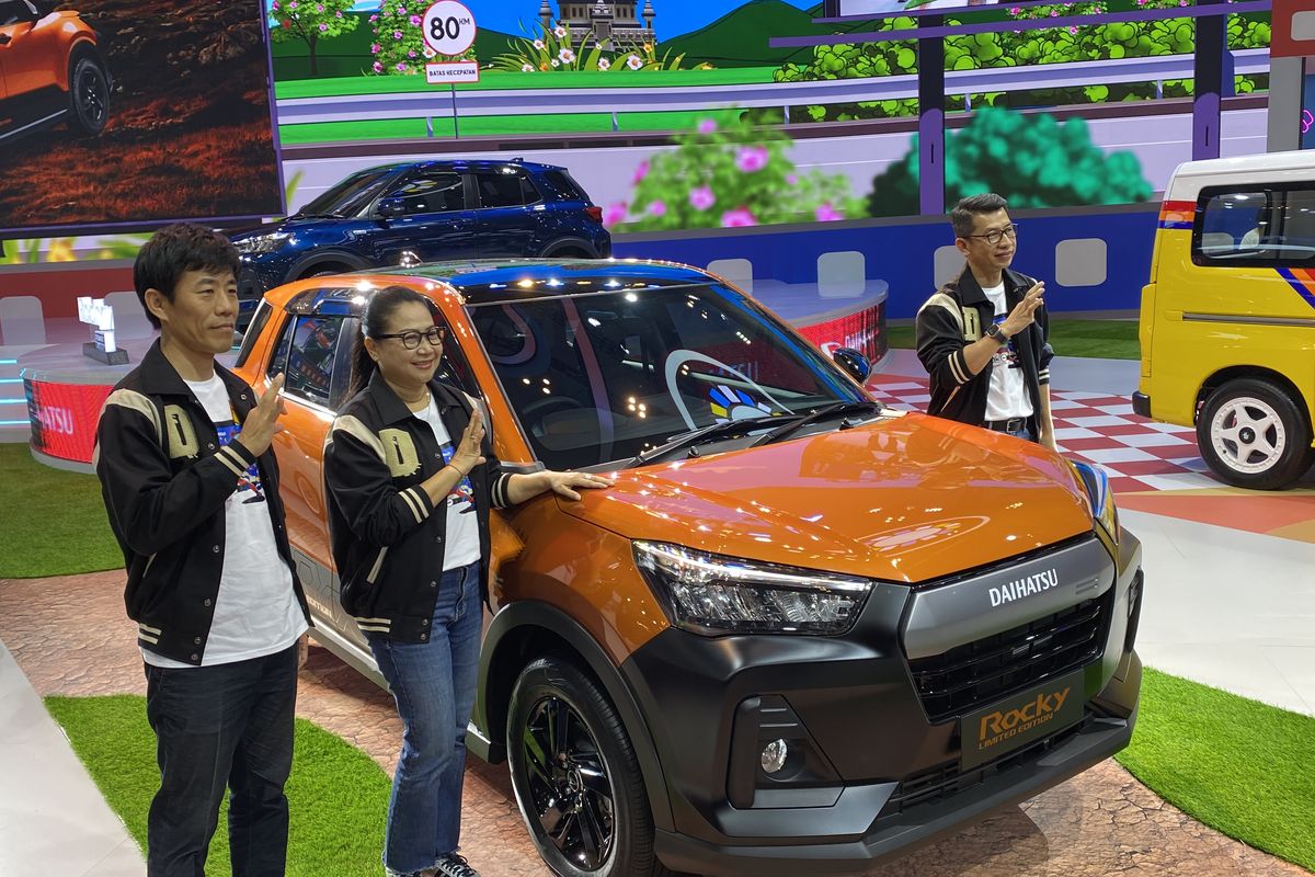 Daihatsu Rocky Limited Edition Meluncur, Hanya 10 Unit