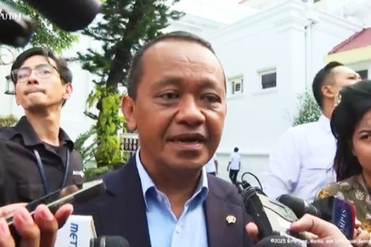 Kata Bahlil Soal SPBU Swasta Belum Mau Beli BBM dari Pertamina