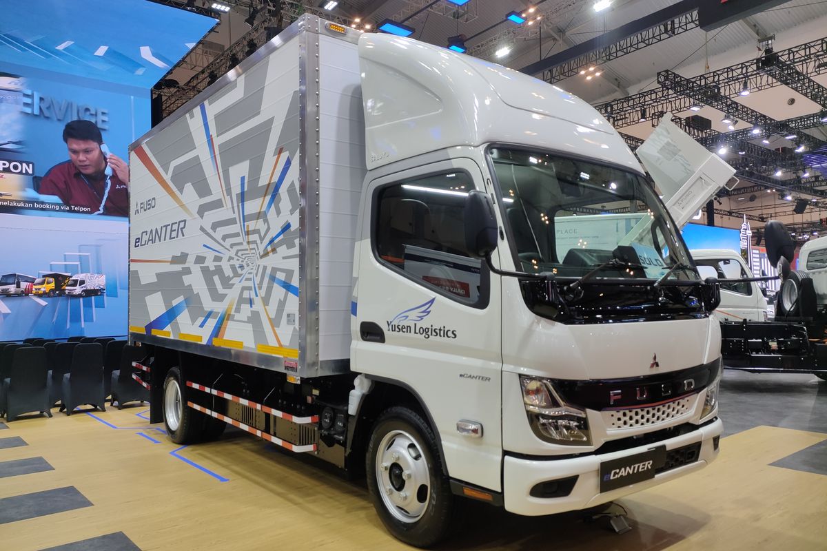 Truk Listrik di Indonesia: Tantangan dan Peluang