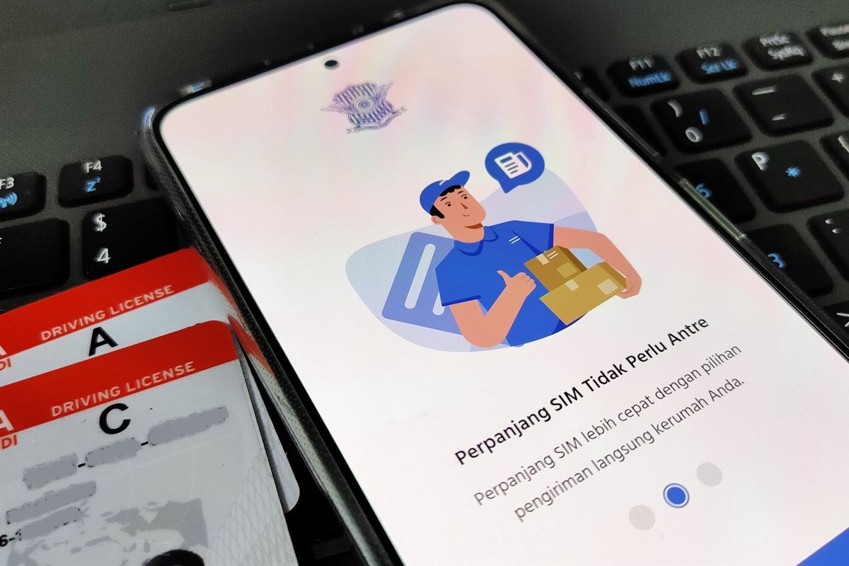 Perpanjangan SIM Online Kena Biaya Ongkir atau Tidak?
