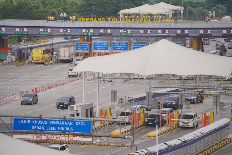 Arus Nataru 2025/2026, 2,48 Juta Kendaraan Tinggalkan Jabodetabek