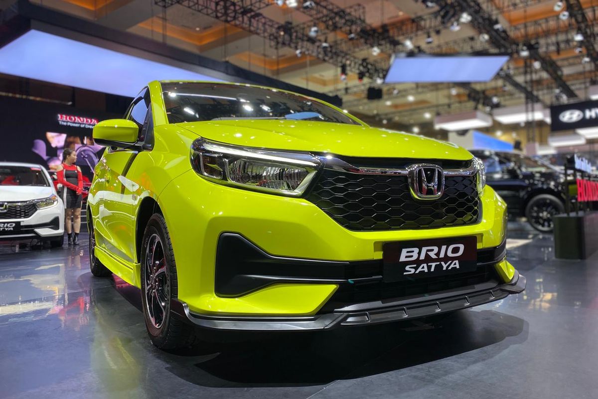Honda Punya Brio Paket Khusus, Cuma di Jabodetabek