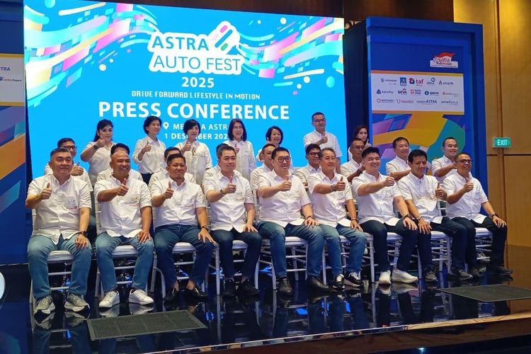 Astra Auto Fest 2025 Bidik 4.000 Transaksi, Fokus pada Pengalaman