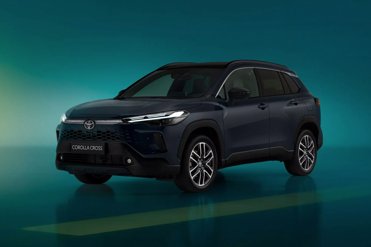 Toyota, Toyota Corolla Cross, Toyota Hadirkan Corolla Cross Facelift, Lebih Agresif