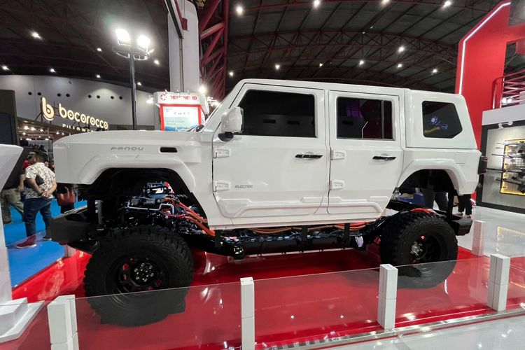 BRIN Buka Peluang Pengembangan MV3-EV Pandu