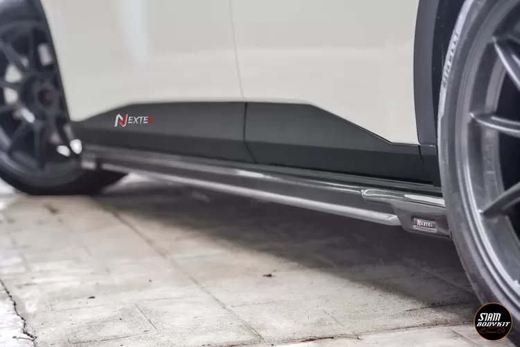 Referensi Modifikasi Aion UT, Pakai Bodykit Thailand Jadi Lebih Sporty