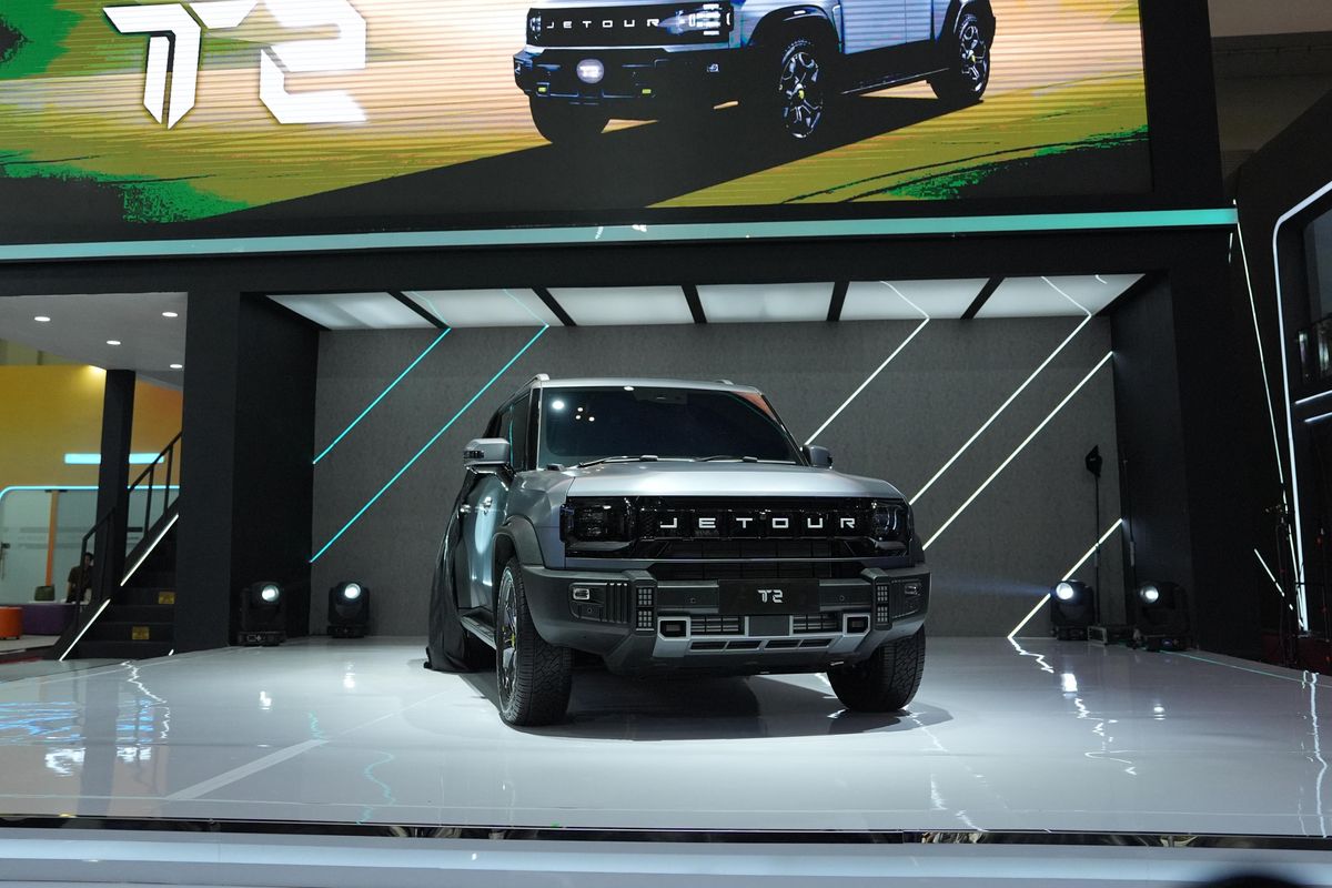 Jetour T2 Setir Kanan Pertama di Dunia Hadir di GIIAS 2025