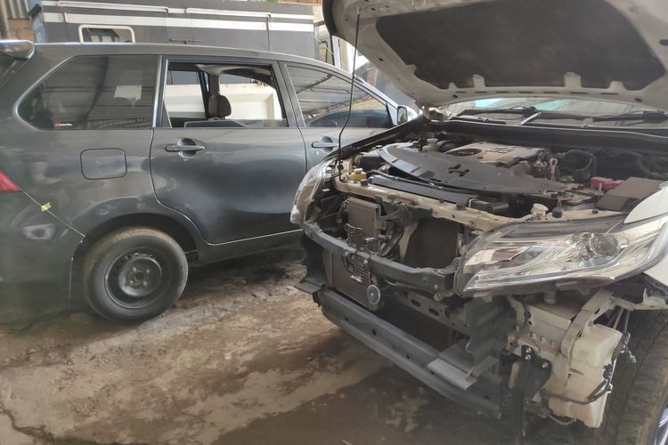 Jangan Langsung Poles Mobil Setelah Diketok Magic, Ini Risikonya