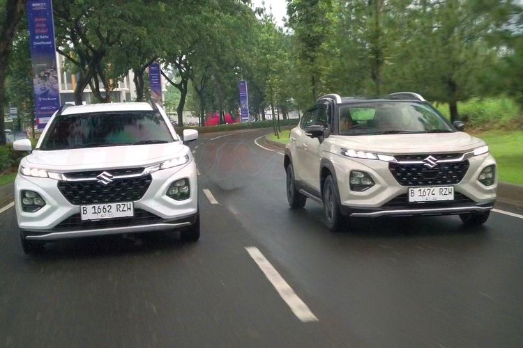 Suzuki Fronx Raih 5 Bintang Uji Tabrak ASEAN NCAP
