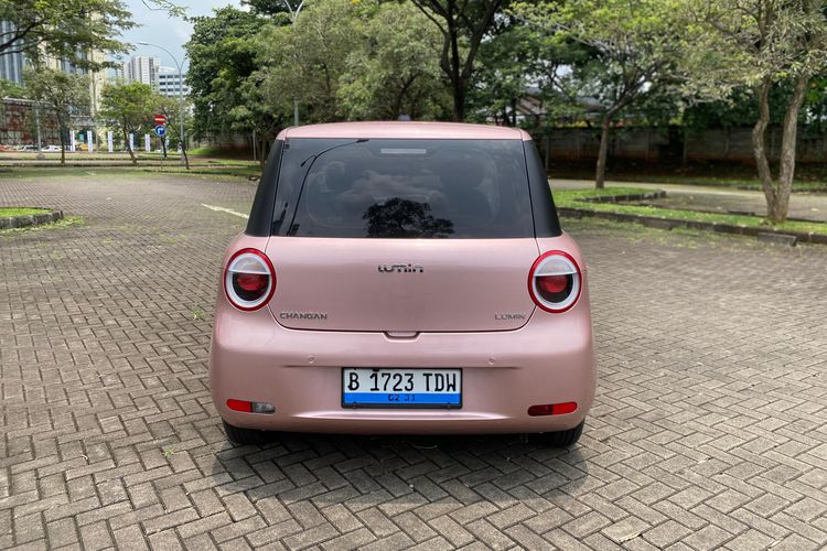 Changan Lumin: Desain Imut Mobil Listrik Mini Perkotaan