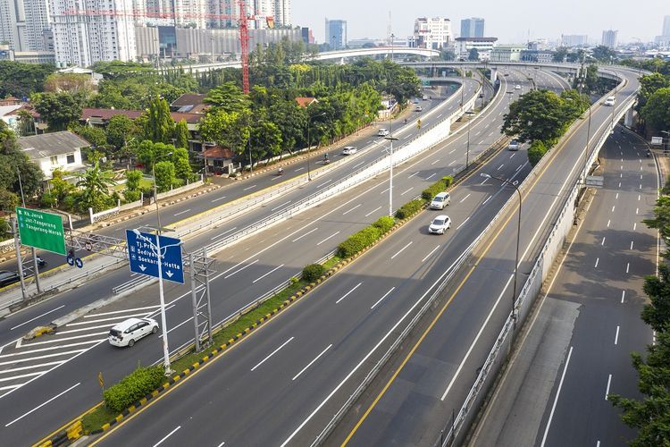 Catat Waktunya, GT Tomang Mau Ditutup Sementara Akhir Pekan Ini