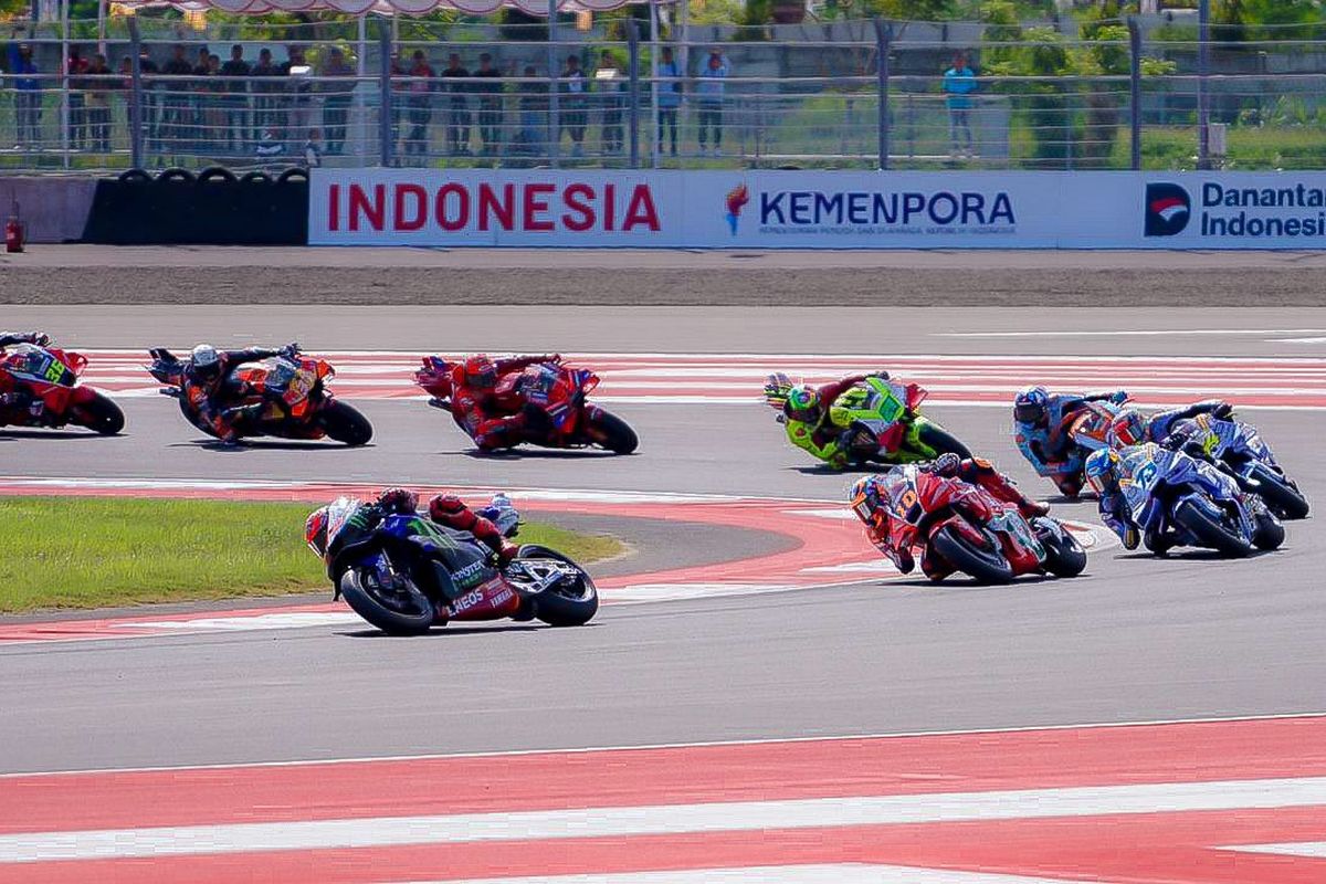 Seri Perdana MotoGP 2026 Digelar Pekan Ini, Simak Perubahan Aturan Penalti